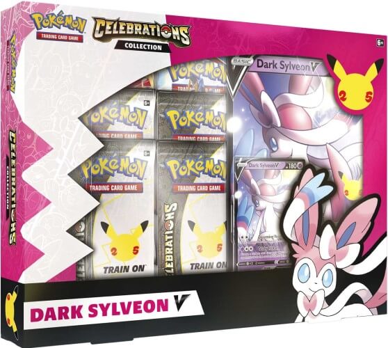 🔥2026 Christmas Gift🎄: Celebrations Collection Box (Dark Sylveon V)