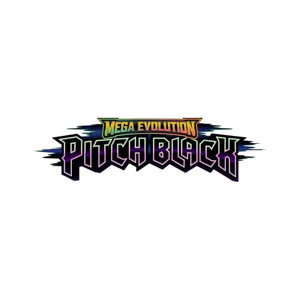 🔥2026 Christmas Gift🎄: Mega Evolution - Pitch Black Elite Trainer Box (ETB) Case (10)