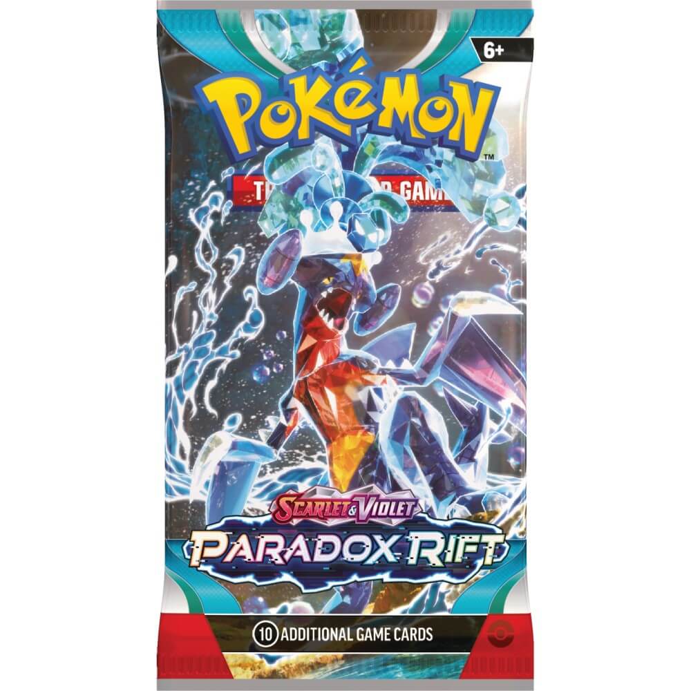 🔥2026 Christmas Gift🎄: Scarlet & Violet - Paradox Rift Booster Pack