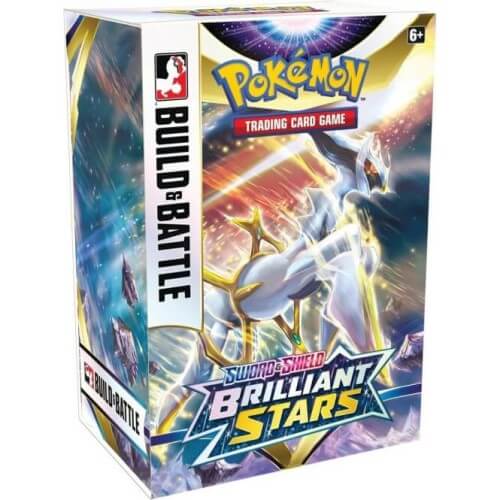 🔥2026 Christmas Gift🎄 : Sword & Shield - Brilliant Stars Build & Battle Box