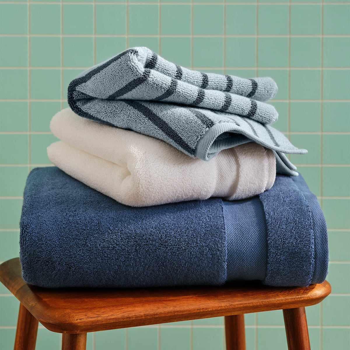 Super-Plush Turkish Cotton Bath Sheets Set of 2