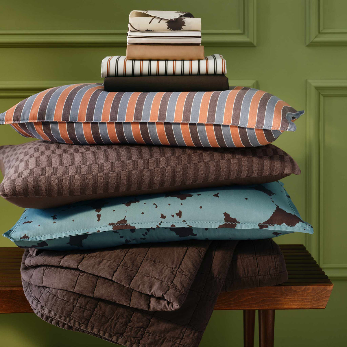Washed Classic Percale Pillowcase Set