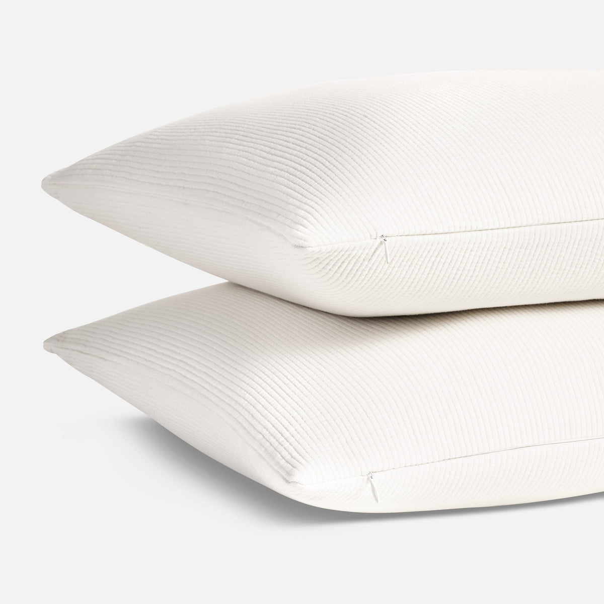 Ribbed Matelasse Sham Set