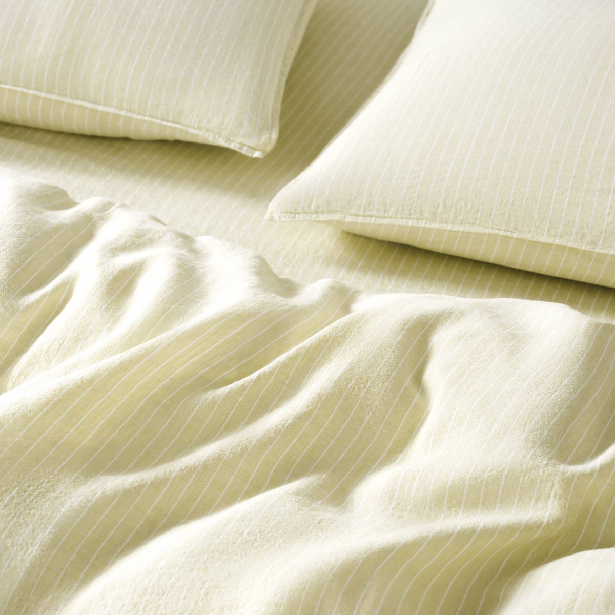 Washed European Linen Duvet Set