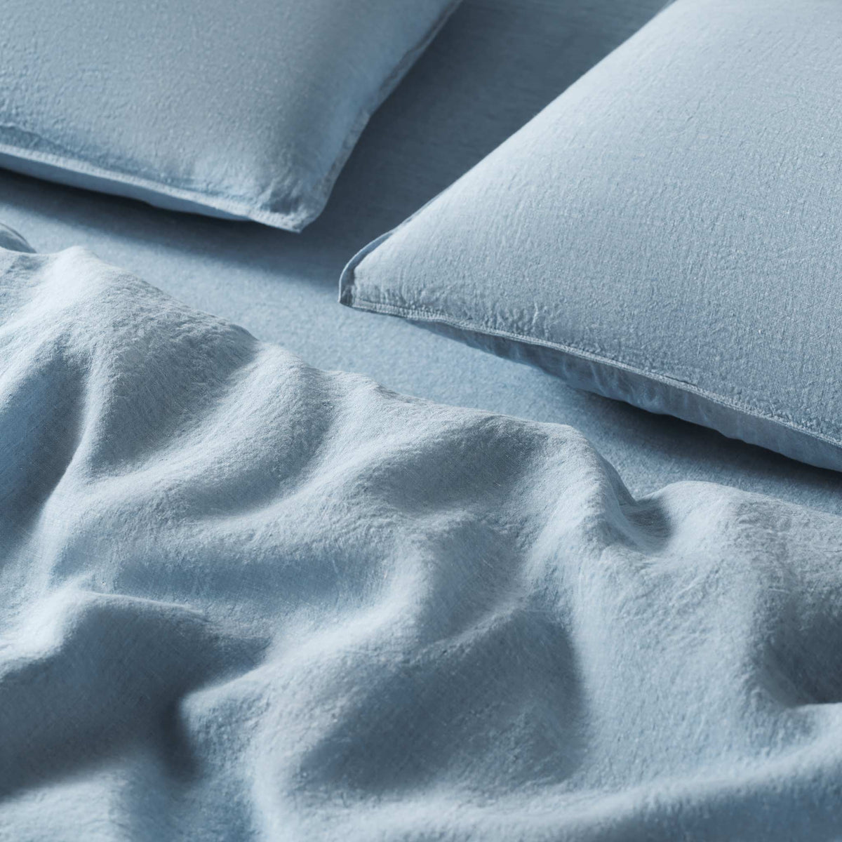 Washed European Linen Duvet Cover
