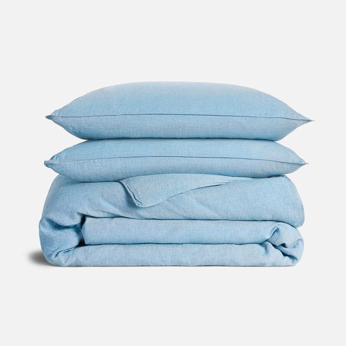 Washed European Linen Duvet Set