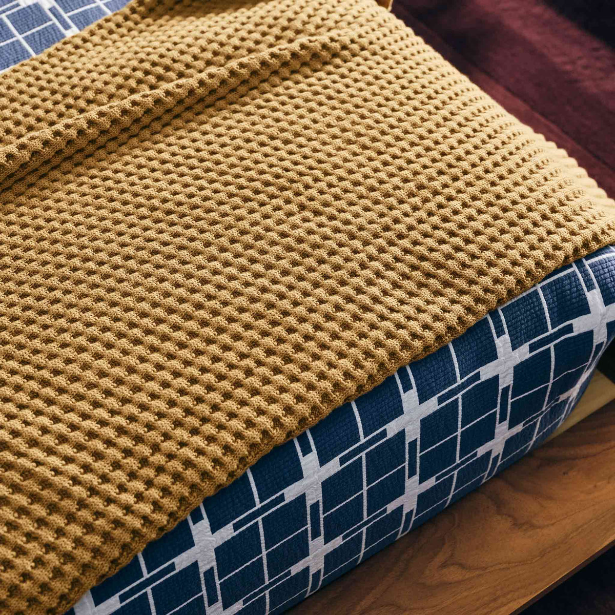 Ribbed Matelasse Quilt Set