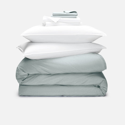 Washed Classic Percale Hardcore Sheet Bundle