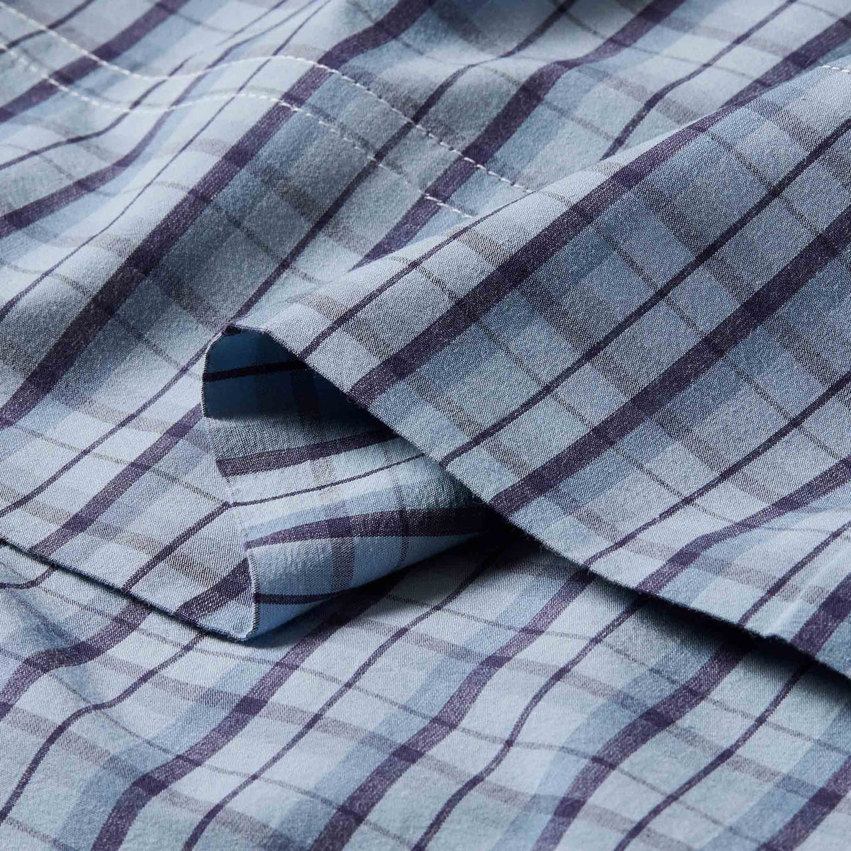 Set of 2 Washed Classic Percale Core Sheet Set Bundle
