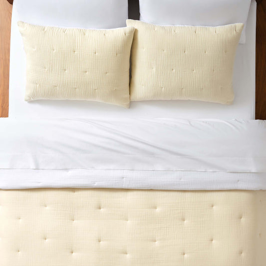 Breezeweave Reversible Cotton Comforter Set