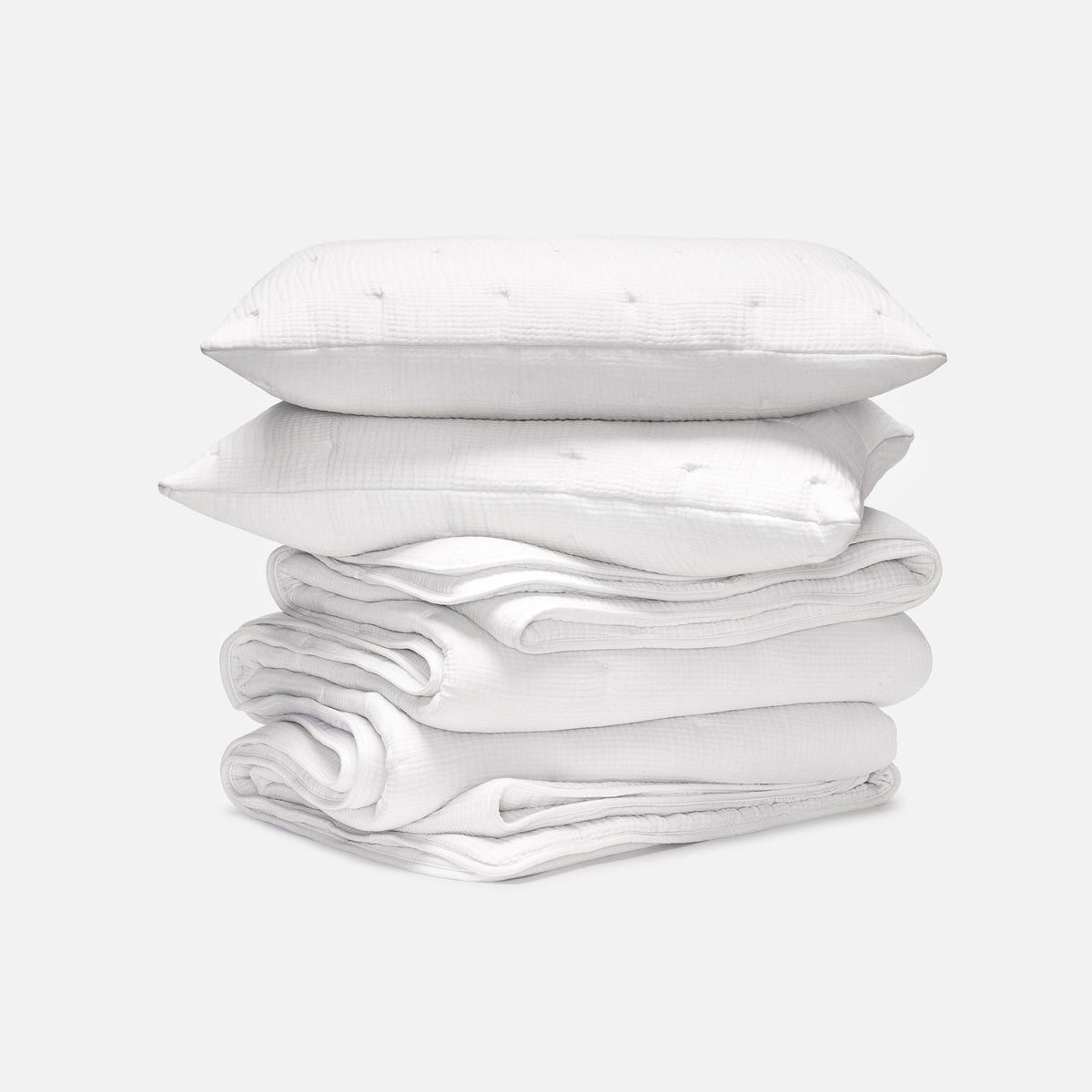 Breezeweave Reversible Cotton Comforter Set