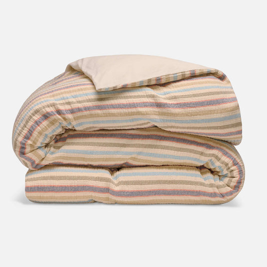 Sunwashed Stripe Duvet Cover