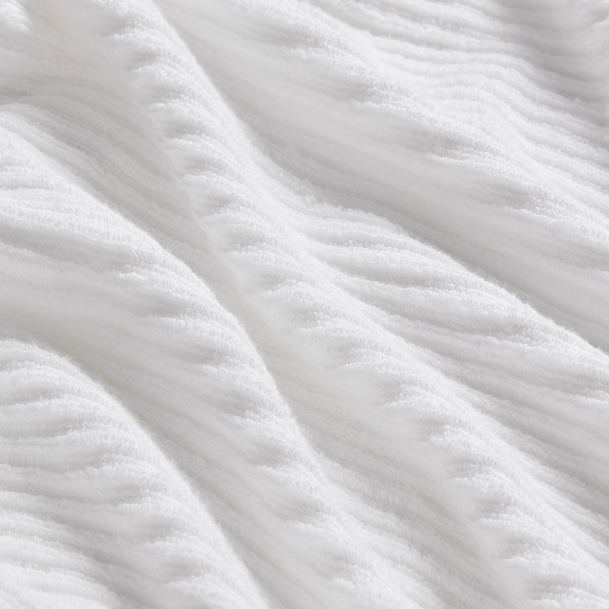 Ribbed Cotton TENCEL™ Bath Towel Bundle
