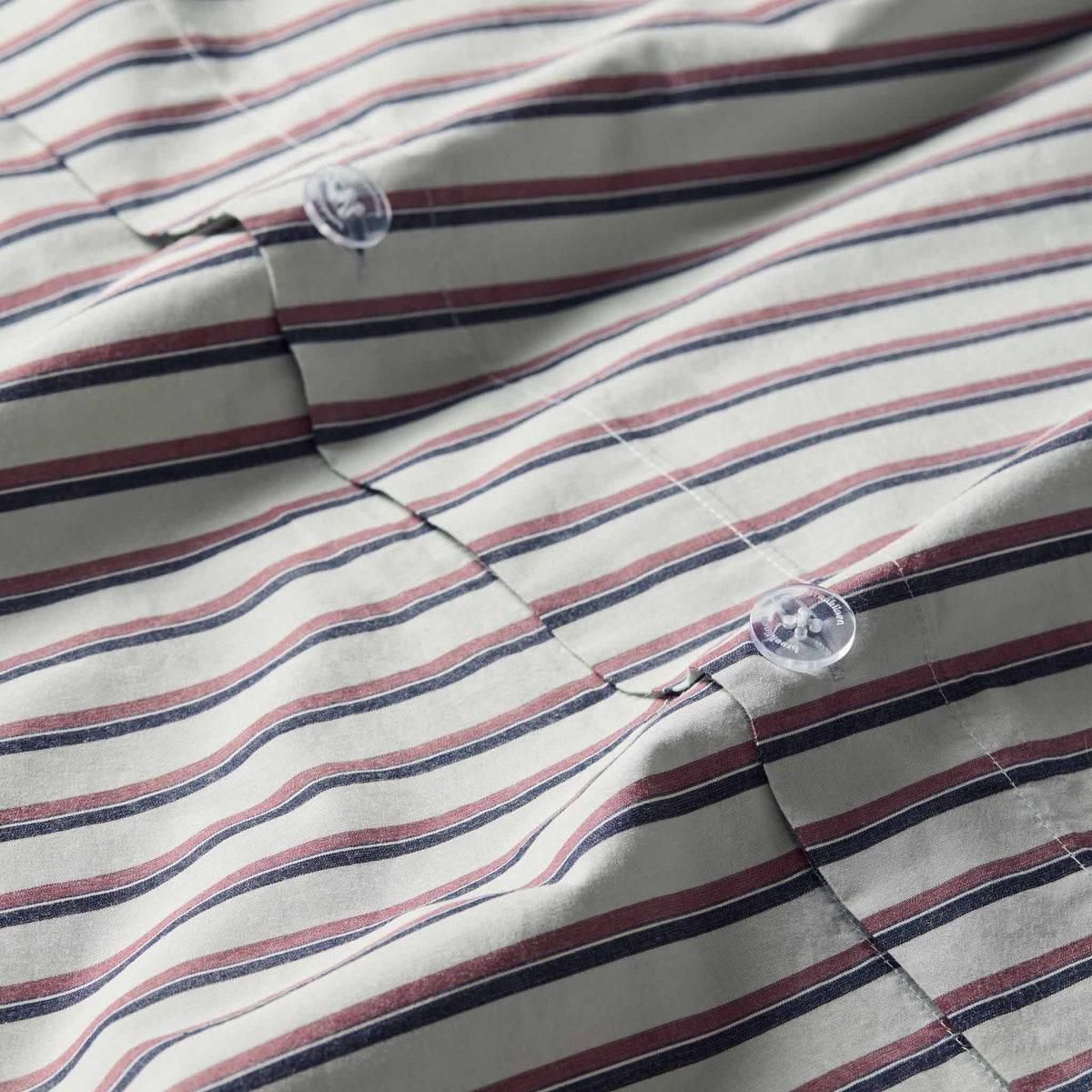 Washed Classic Percale Duvet Set
