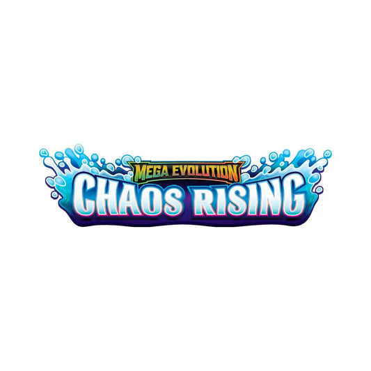 🔥2026 Christmas Gift🎄: Mega Evolution - Chaos Rising Sleeved Booster Pack Case (144)