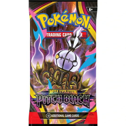 🔥2026 Christmas Gift🎄: Mega Evolution - Pitch Black Booster Pack