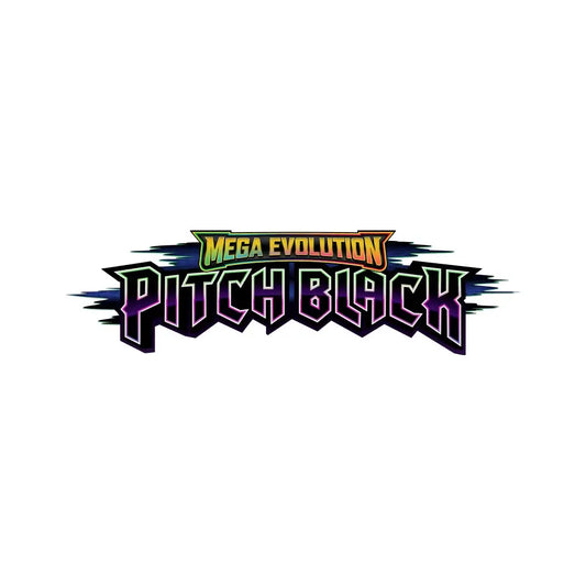 🔥2026 Christmas Gift🎄: Mega Evolution - Pitch Black Booster Bundle Case (25)