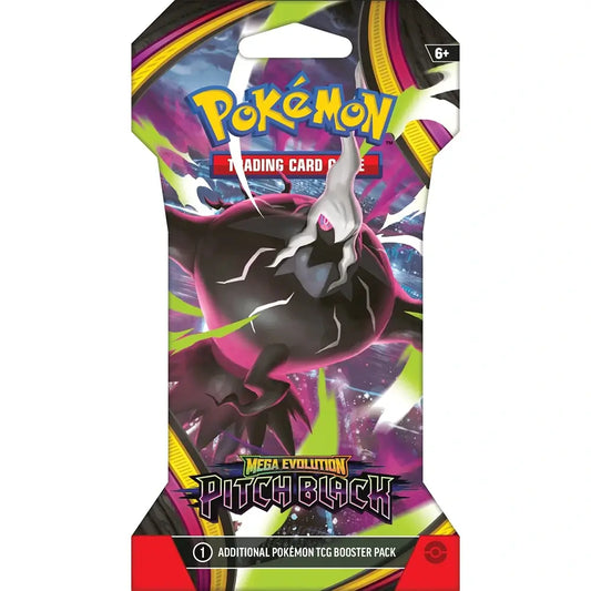 🔥2026 Christmas Gift🎄: Mega Evolution - Pitch Black Sleeved Booster Pack