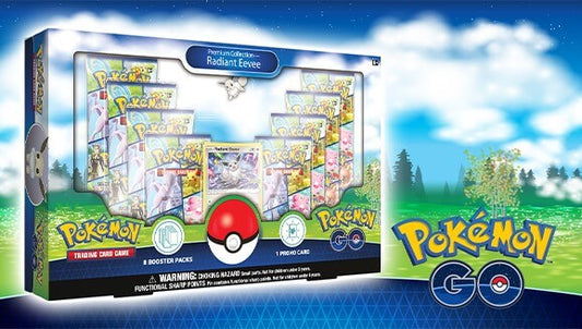 🔥2026 Christmas Gift🎄: Pokemon GO - Premium Collection Box (Radiant Eevee)