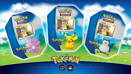 🔥2026 Christmas Gift🎄: Pokemon GO - Gift Tin
