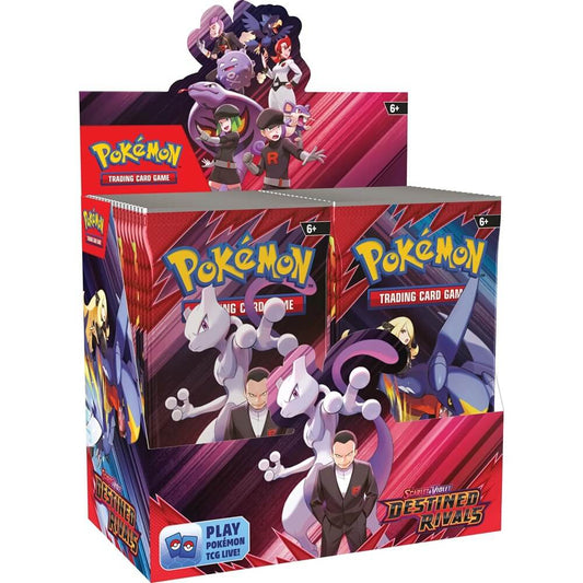 🔥2026 Christmas Gift🎄: Scarlet & Violet - Destined Rivals Booster Display Box (36 Packs)
