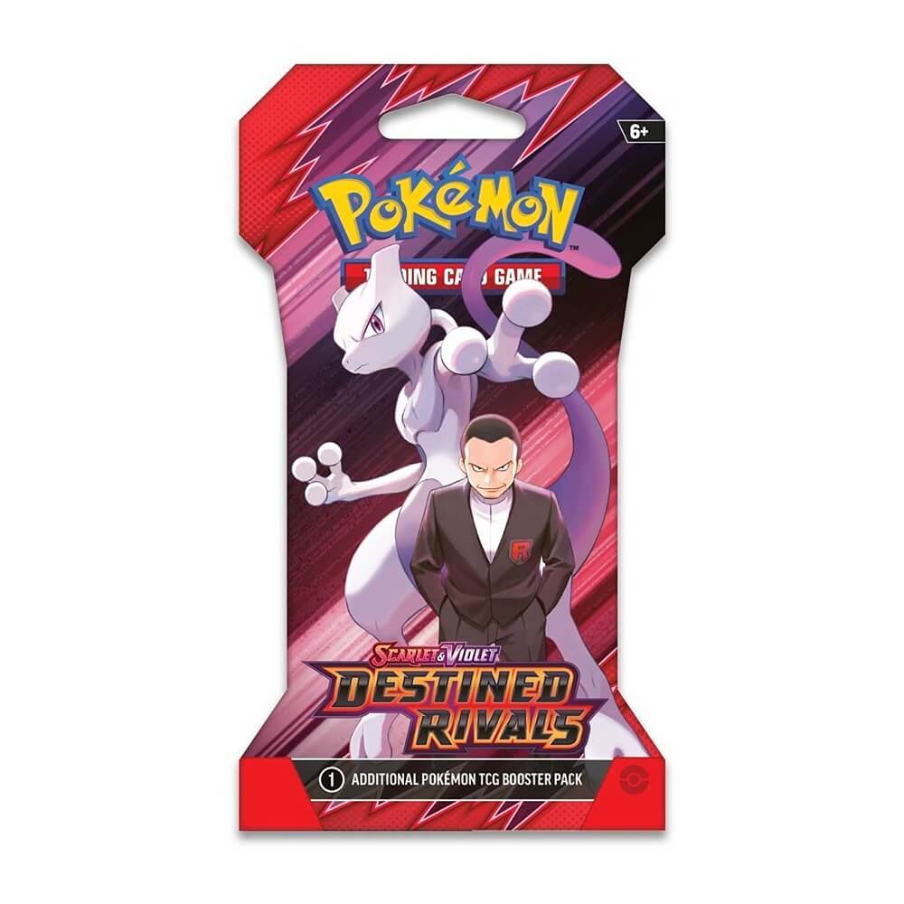 🔥2026 Christmas Gift🎄: Scarlet & Violet - Destined Rivals Sleeved Booster Pack