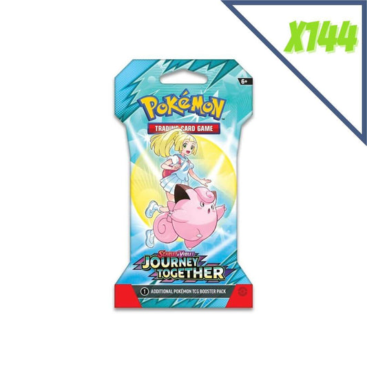🔥2026 Christmas Gift🎄: Scarlet & Violet - Journey Together Sleeved Booster Pack Case (144)