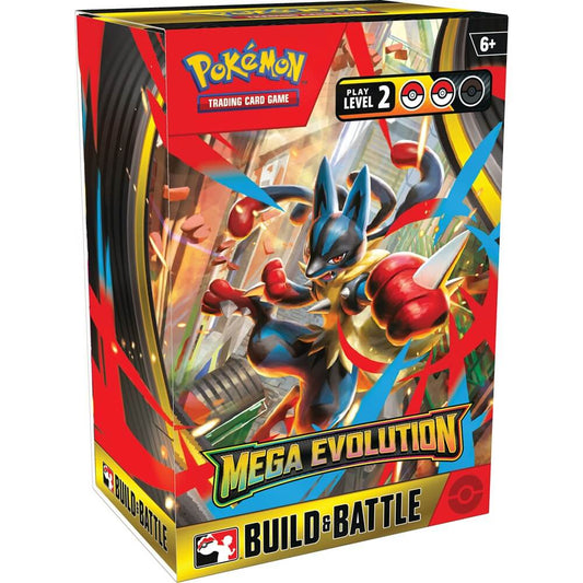🔥2026 Christmas Gift🎄: Mega Evolution - Build & Battle Box