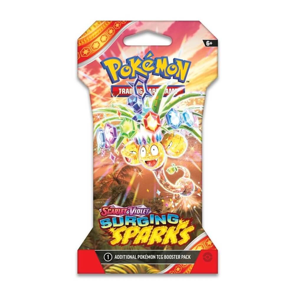 🔥2026 Christmas Gift🎄: Scarlet & Violet - Surging Sparks Sleeved Booster Pack