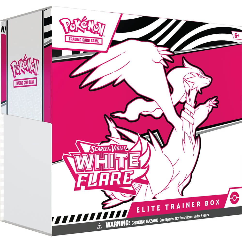🔥2026 Christmas Gift🎄: Scarlet & Violet - White Flare Elite Trainer Box (ETB)
