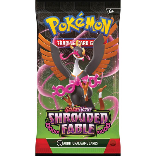 🔥2026 Christmas Gift🎄: Scarlet & Violet—Shrouded Fable Booster Pack