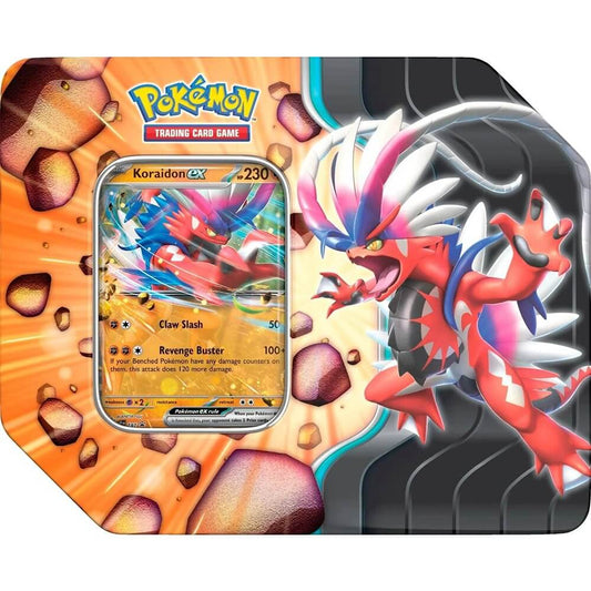 🔥2026 Christmas Gift🎄: Slashing Legends Tin - Koraidon ex