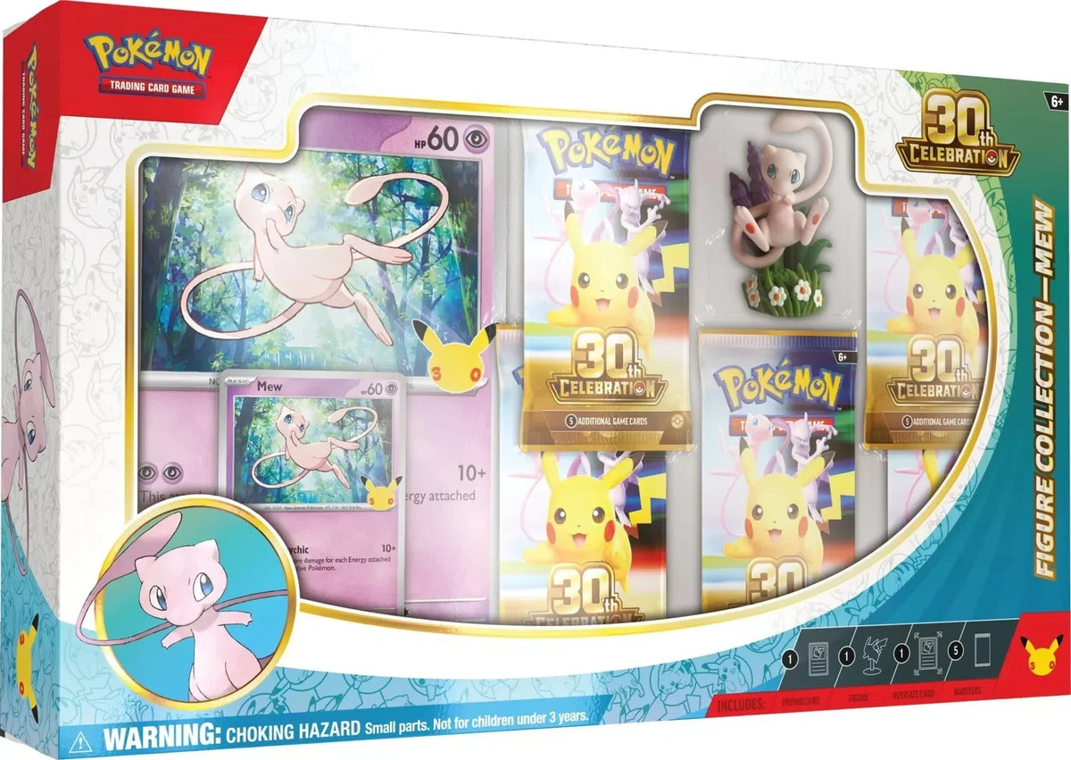 🔥2026 Christmas Gift🎄: 30th Celebration Figure Collection (Mew) (Pre-Order)